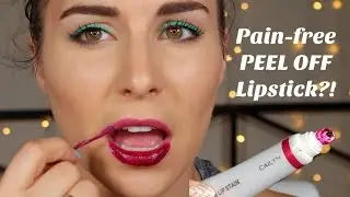 10HR Peel Off Lipstick Review | Bailey B.