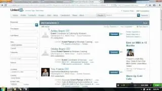 LinkedIn Advanced Search