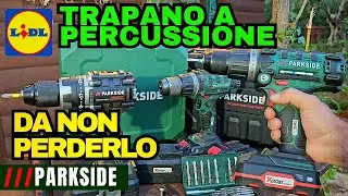 Trapano a Percussione Parkside e avvitatore 20V