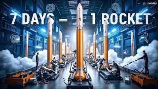 How SpaceX Mass-Produces Rockets Like Cars