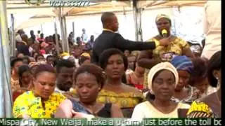 Emergency Testimony this woman testifies of her husband being healed from spiritual disease
