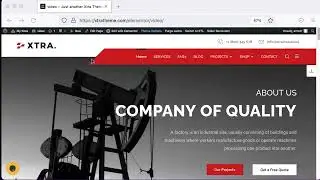 How to set a custom Header Template for all pages in XTRA WordPress Theme?