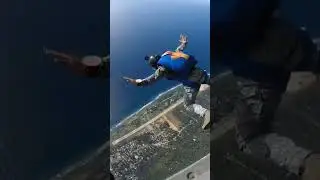 Freefall #skydive #skydiving #gopro #parachute #skydiver #sky #freefall #adrenaline #skydivers #free