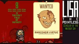 How Many Folds Does Infinity Have? (Lisa: The Pointless SOTWS)