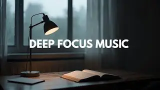 Deep Focus Music for Study, Work & Reading | Relaxing Ambient Sounds for Concentration