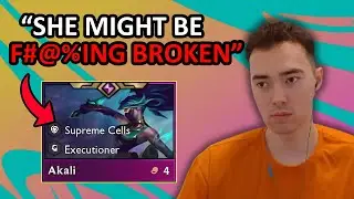 Wasianiverson Finds Out Why Everyone&rsquo;s Playing Akali