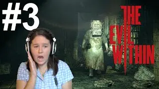 AussieGamerChick Plays The Evil Within Part 3 (The Evil Within Funny Moments)