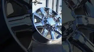 The perfect 8 lug upgrade - FR276 AT4 2500 replica. #wheels #8lug #chevrolet #gmc #truck