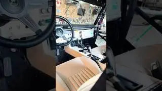 Early Bronco 6R80 swapped interior #broncos #ford #classicbronco
