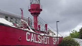 Calshot Spit Light Vessel