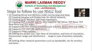 NSG2 Tool Demo of NS2