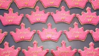 Tiara cookies
