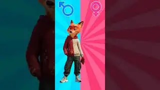 Nick & Judy: Retro Style #RetroFashion #VintageVibes #NickAndJudy #Zootopia #Aesthetic
