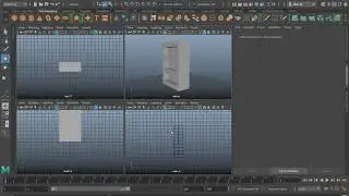 Autodesk Maya - Practice Exercise - Bookshelf
