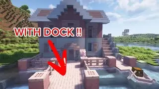 Minecraft: The ULTIMATE Cherry Starter House 🌸 | Step by Step Tutorial