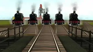GWR Manor with Cambrian Coast Express
