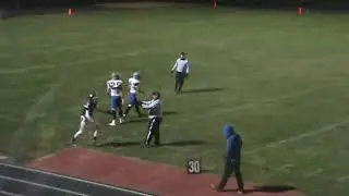 Watseka Warrior Vs. Clifton Central Comets 10-16-2015