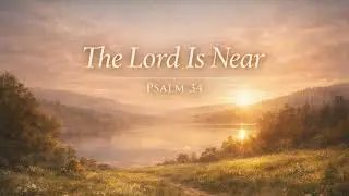 The Lord Is Near to the Brokenhearted &ndash; Psalm 34 | Worship Song