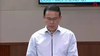 2019/03/04 COS 2019 debate, Day 3 Teo Ho Pin on how libraries can support lifelong learning