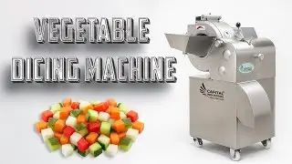 Vegetable Dicing Machine | Easy Cutting || Capital Industries