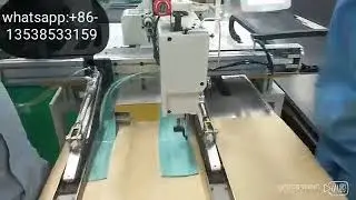 Heavy duty jumbo bag FIBC container sack bags computerized pattern sewing machine