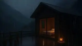 Gentle U.S. Forest Rain for Calming Your Mind and Helping You Sleep All Night