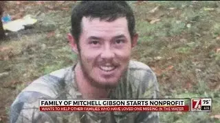 New organization hopes to help family of loved one's missing in water