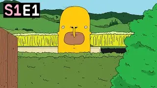 FAN ANIMATION | THE BIG LEZ SHOW | S1E1 | THE FLOWERS