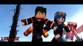 DraconiteDragon Theme Song Dance (Minecraft Animation)
