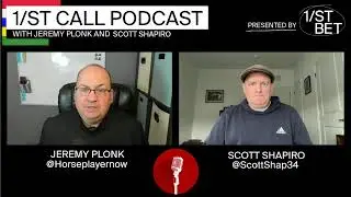 1/ST Call Podcast with Jeremy Plonk & Scott Shapiro | Saturday, Dec. 20, 2025 Stakes Previews