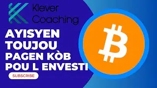 Ayisyen Pa Janm Gen K&ograve;b Pou l Envesti #crypto #retbranche #metgra