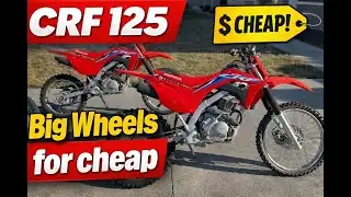 Buying 3 CRF125 Bigwheel for cheap