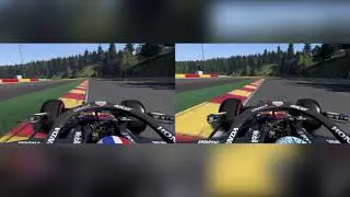 F1 2021 PS4 VS PS5 GRAPHICS COMPARISON! CAN YOU SPOT THE DIFFERENCE?