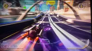 WIPEOUT HD COLLECTION NATIVE 4K HDR PS4 PRO SONY 900E
