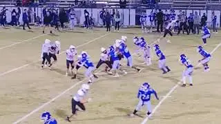 Benton McElree 8th grade highlights