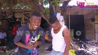 Street Interview with Wave Studio live Cotonou, Benin