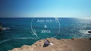 Alexandra & J&aacute;nos Wedding Highlights Sirenes Beach Ayia Thekla, Cyprus