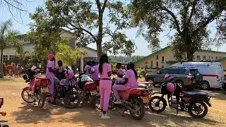 Kenya&rsquo;s Boda Girls ride to save lives in remote communities