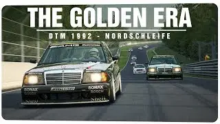 RaceRoom | DTM 1992 @ Nordschleife