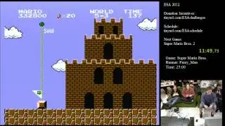 Super Mario Bros. - European Speedster Assembly 2012