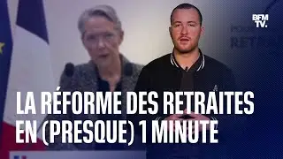 Ce qu&rsquo;il faut retenir des annonces d&rsquo;&Eacute;lisabeth Borne sur le projet de r&eacute;forme des retraites