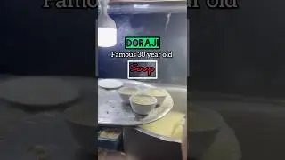 Doraji famous 30 year old uncle corn soup | #soup #foodshorts #foodstagram #food