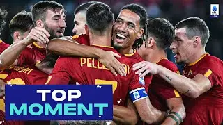 Smalling does it again! | Top Moment | Roma-Lecce | Serie A 2022/23