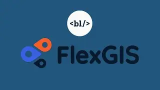 FlexGIS. Graphics layer