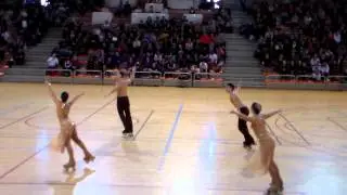 L'AUTRE - EPAM IDF- 3ième quartet senior championnat de France - Arnas 2014