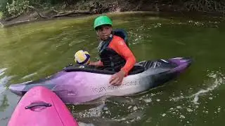 Youth Kayak Adventure Camp