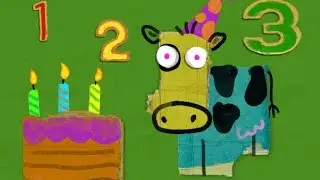 Tiggly Cardtoons | Learn Numbers 1 to 5 and Create imagination for Toddler by Tiggly ► TiKiFun