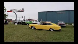 66 AMC Marlin goes to 2019 AMC show in Nanton, Ab.