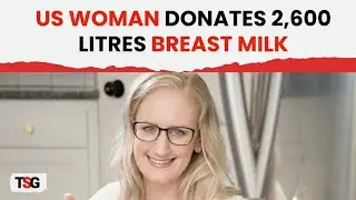 Alyssa Ogletree Sets Guinness Record with 2,600 Litres Breast Milk Donation
