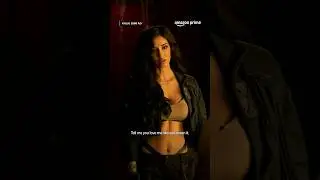 Prabhas' LOVE CONFESSION 👀 ft. Disha Patani | Kalki 2898 AD | #primevideoindia #shorts